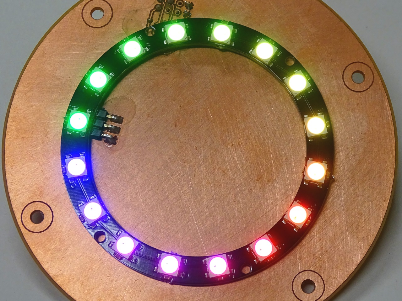 ESP32 Arduino: リングLEDの点灯 FastLED | AI/IoT公開講座